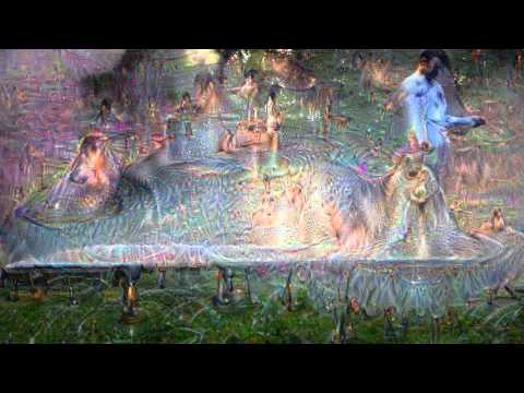 Scubadiver - In the Sun (single) a Deepdream music video.