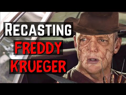 Recasting Freddy Krueger - Top 5 Actor Choices