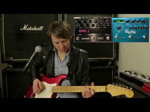 Eventide Space vs Strymon Big Sky Pt1