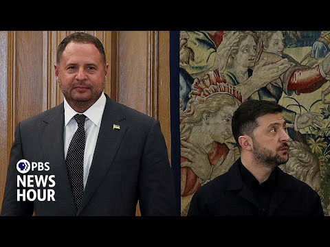 Top Zelenskyy aide resigns in midst of Ukraine corruption scandal