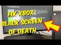 How To Fix Xbox ONE/Series X/S Black Screen Of Death 2024 - Easy Fix!