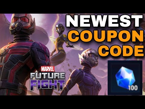 MARVEL Future Fight - +100 CRYSTALS NEWEST COUPON (GET THIS NOW!!!)