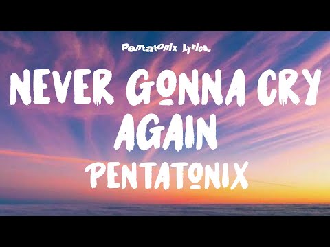 Never Gonna Cry Again