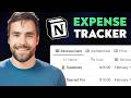 Notion Masterclass: Build an Expense Tracker from Scratch