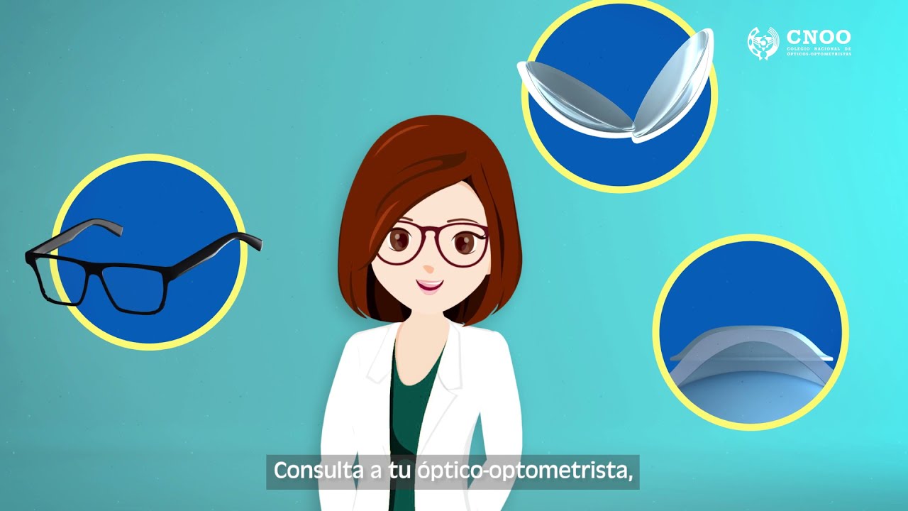 Vídeo sobre control de miopía infantil en L'Atelier Óptica Madrid