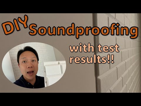 [DIY] It works! Soundproofing with self-adhesive panels, noise reduction with test results!