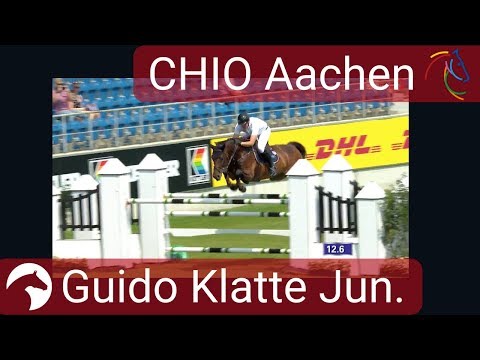 #13 | CHIO Aachen | Guido Klatte Jun. | U25 Springpokal | 2018