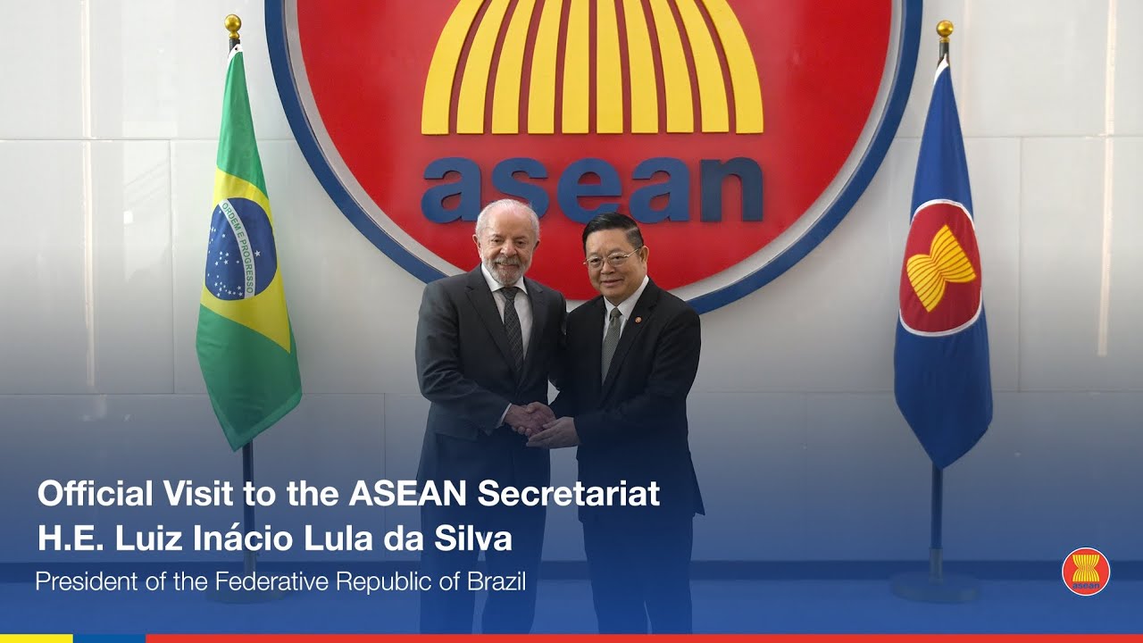 Official Visit to the ASEAN Secretariat by H.E. Luiz Inácio Lula da Silva