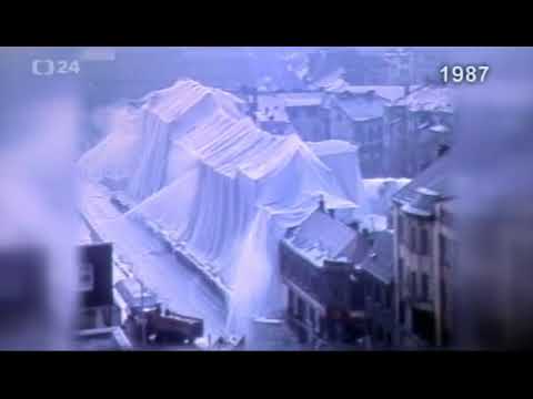 Demolice Ústí nad Labem 1987