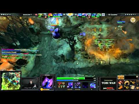 4PL Cup - Moscow 5 vs SK Gaming - Game 1 - Semi Final