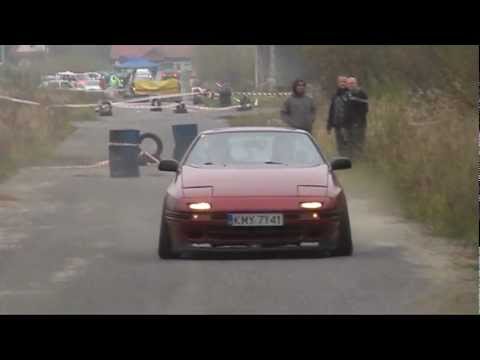 Rallysprint Wiśniowa - P.Klakla / M.Żak - Mazda RX-7