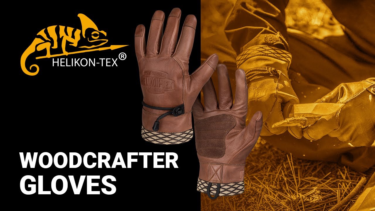 HELIKON-Tex lumber Gloves guantes-Brown