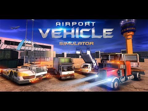 Airport Vehicle Simulator Video