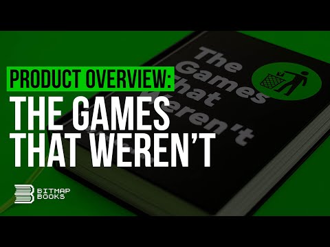 Product overview: The Games That Weren't | Bitmap Books