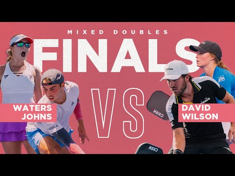 Waters and Johns vs Wilson and David in the Championships in Cincinnati!