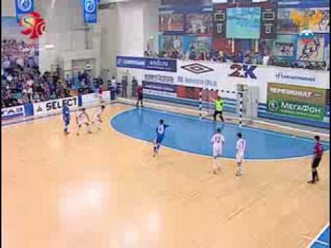 Gols: Gazprom x Progresso - Superliga Russa de Futsal 2013/14 -  7° Jornada (2 jogos)