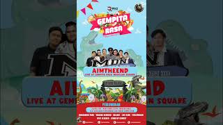 Download lagu Selasa Malam ini kita AIM the END (MDN) ada perform di MARELAN SQUARE ya dari jam 8-10 malam. See u mp3