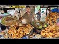 25 Rs Record Tod Nashta | Pani Wale Chole Bhature | Street Food India
