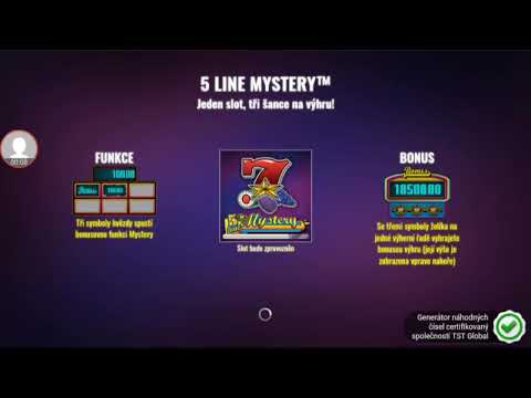Gaminator #14 Mystery Line Joker 5