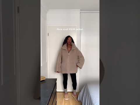 New viral H&M jacket #trendingshorts #fashion #hm #shortvideo