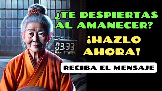 ¡Si te despiertas entre las 3:00 y las 5:00, eso es una señal! Entiéndelo