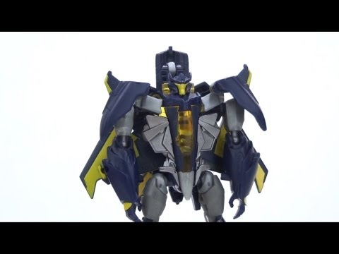 Video Review of the Transformers Prime Cyberverse: Dreadwing