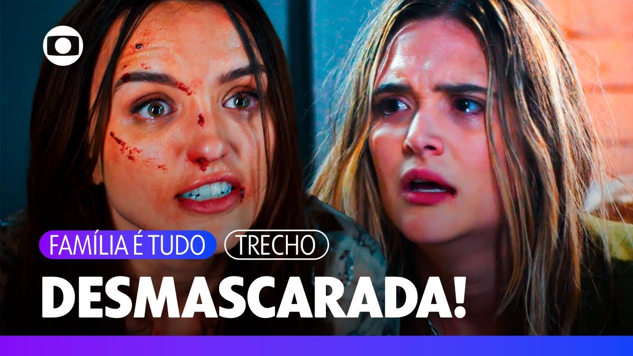 Desmascarou! Electra confronta Jéssica e ela confessa tudo o que fez! | Família É Tudo | TV Globo