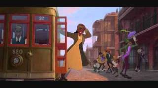 Kadr z teledysku Down in New Orleans (Swedish) tekst piosenki The Princess and the Frog (OST)