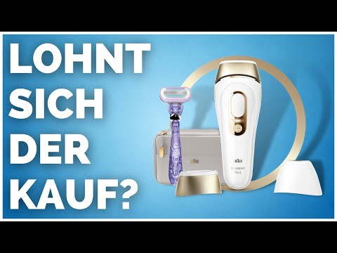 Braun IPL Silk Expert Pro 5 - IPL Gerät im Test [KURZ & KOMPAKT] zusammengefasst