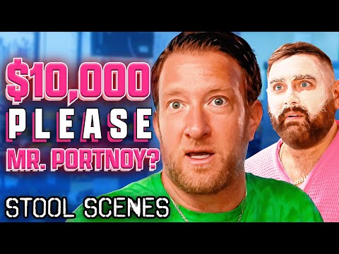 Dave Portnoy Gets Pushed To His Limit | Stool Scenes