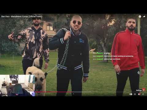 AMERICAN Reacts To TURKISH Rap Ben Fero - Mahallemiz Esmer (Official Video)