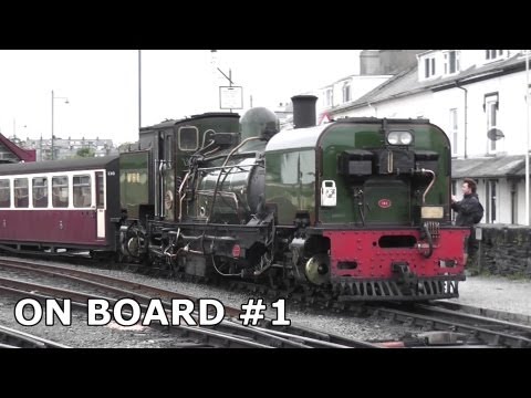 The Welsh Highland Railway - 19/08/11 - Part 1