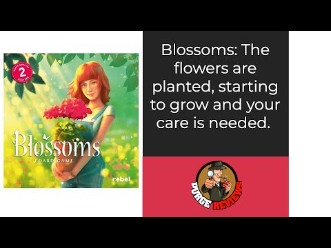 The Purge: #4860 Blossoms: The 2 player game of planting and caring for flowers