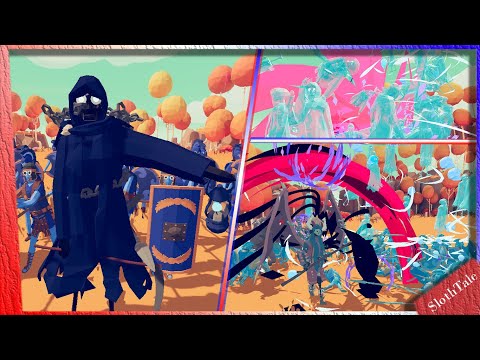 DEATH vs Every Faction - TABS MOD | Totally Accurate Battle Simulator