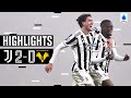Juventus 2-0 Verona | Dusan Vlahovic and Denis Zakaria score on their debuts! | Serie A Highlights