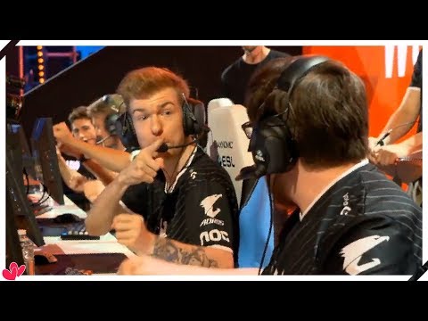 G2 Esports was too strong at the Six Major Paris 2018