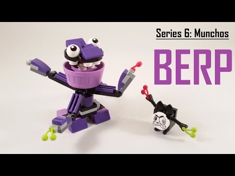 Vidéo LEGO Mixels 41552 : Berp