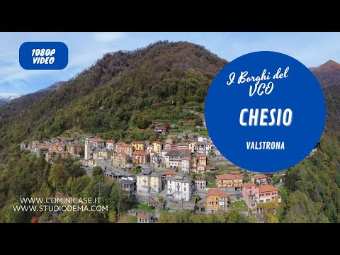 Il  Borgo di Chesio in Valstrona