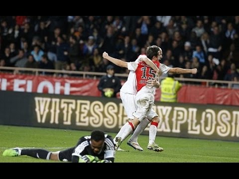 Monaco - Marseille (1-0) But de Bernardo Silva ! 2014 HD