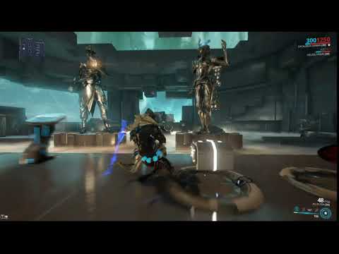 Warframe: Weapon without Riven ] Acceltra build [ 003