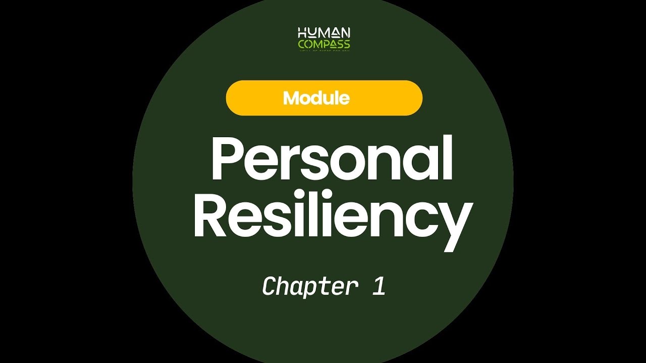 Module | Personal Resiliency - Chapter 1