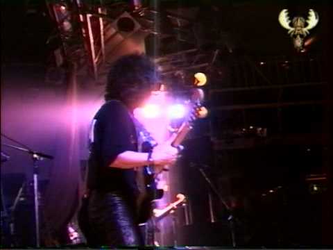 Curtis Knight and HalfPast Midnight - "Stone Free" live at the Rocknacht Groesbeek, november 1995