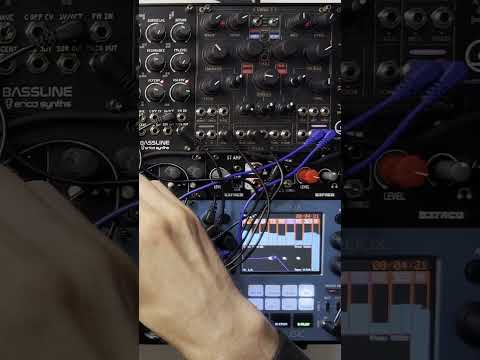Vhikk X is a fantastic lead voice - Infinite Resonance #eurorack #electronicmusic #vhikkx