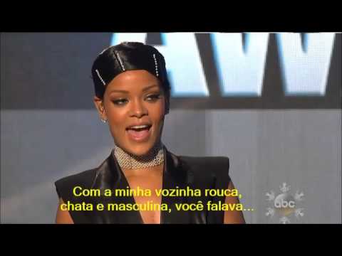 [LEGENDADO] Rihanna Recebe o primeiro Icon Award da história do AMA