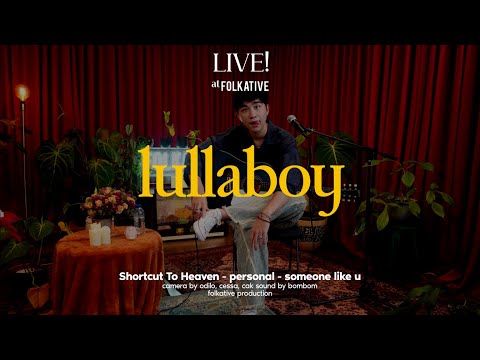 lullaboy Acoustic Session | Live! at Folkative