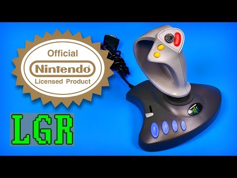 LGR Oddware - The Nintendo 3D1 PC Joystick
