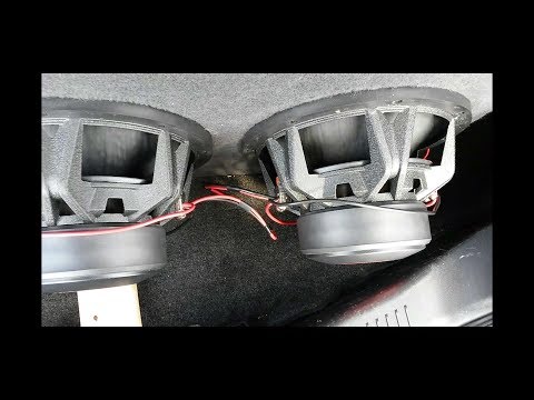 Power acoustik 3500w Bamf 12s
