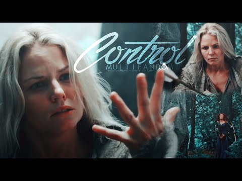 ● Multifandom | Control (c/w zowho)
