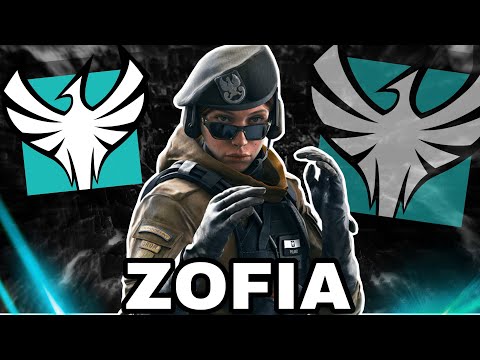 BEST HOW TO PLAY ZOFIA GUIDE! Rainbow Six Siege Operator Guide