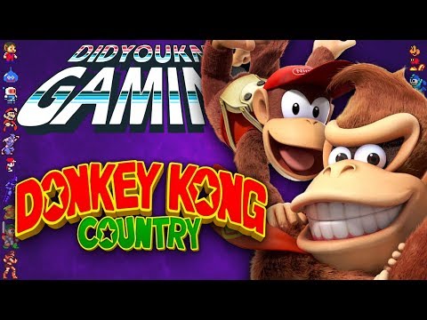 Donkey Kong Country Tropical Freeze + Returns - DidYouKnowGaming? TheCartoonGamer (Nintendo Switch)